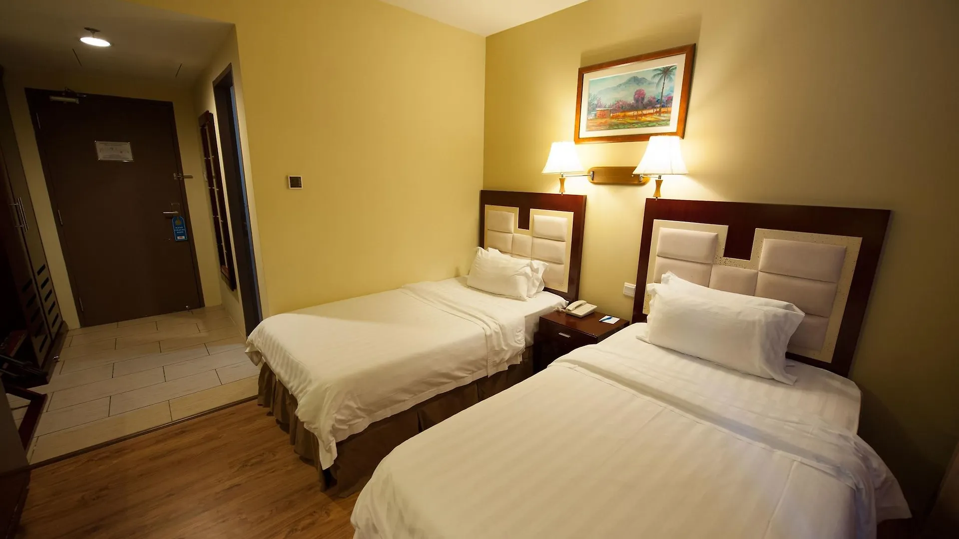 ***  Gaya Centre Hotel Kota Kinabalu Malaysia