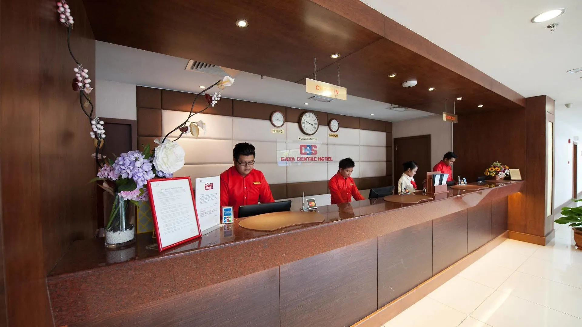 Gaya Centre Hotel Kota Kinabalu